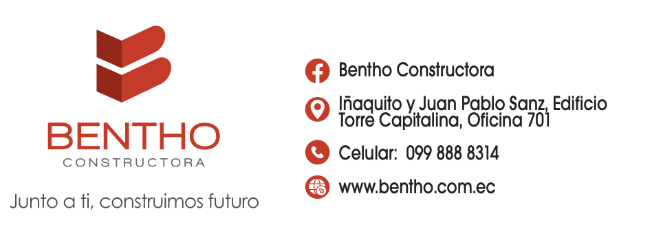 BENTHO Constructora - Revista CLAVE! Bienes Raíces Ecuador